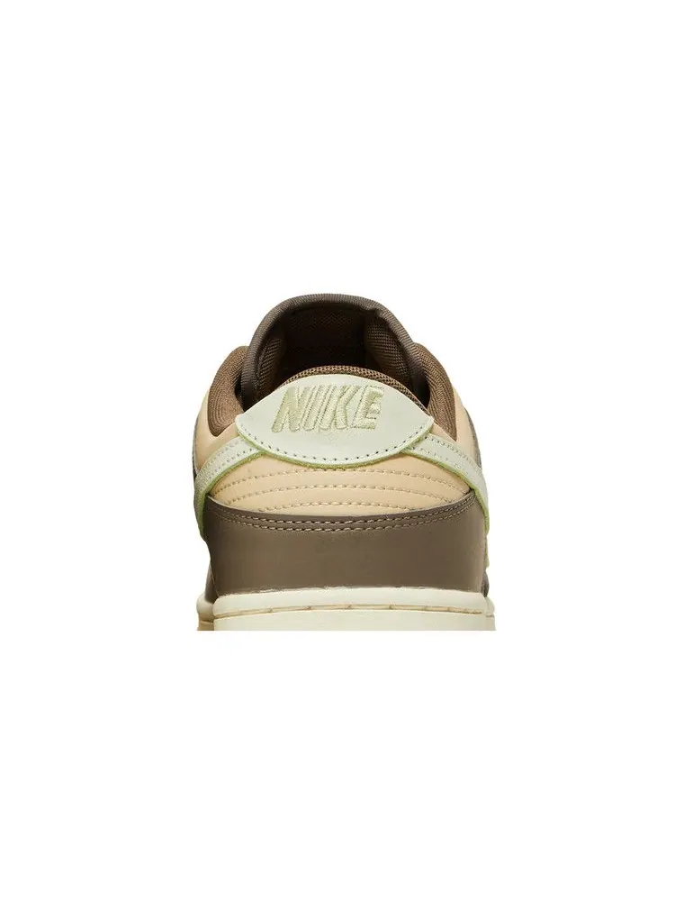 Кроссовки Nike Dunk Low, Velcro Tongue - Milk Tea — изображение 7 из 8, коричневый