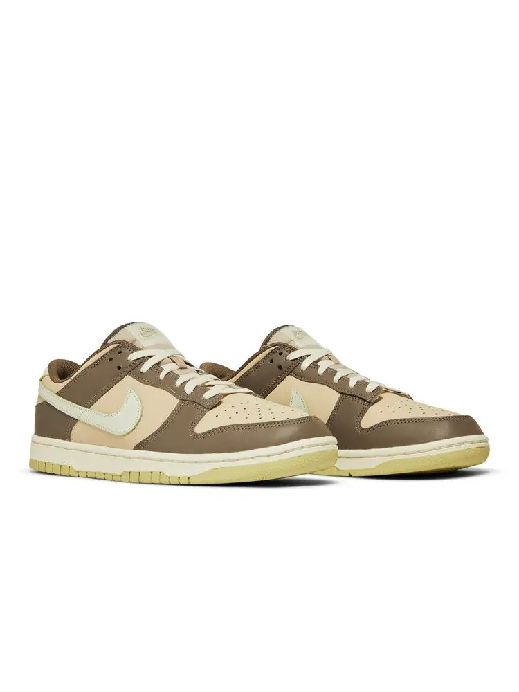 Кроссовки Nike Dunk Low, Velcro Tongue - Milk Tea — изображение 8 из 8, коричневый