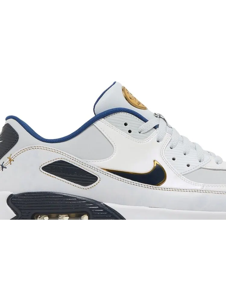 Кроссовки Air Max 90 Golf NRG 'THE PLAYERS Championship' — изображение 2 из 4, синий
