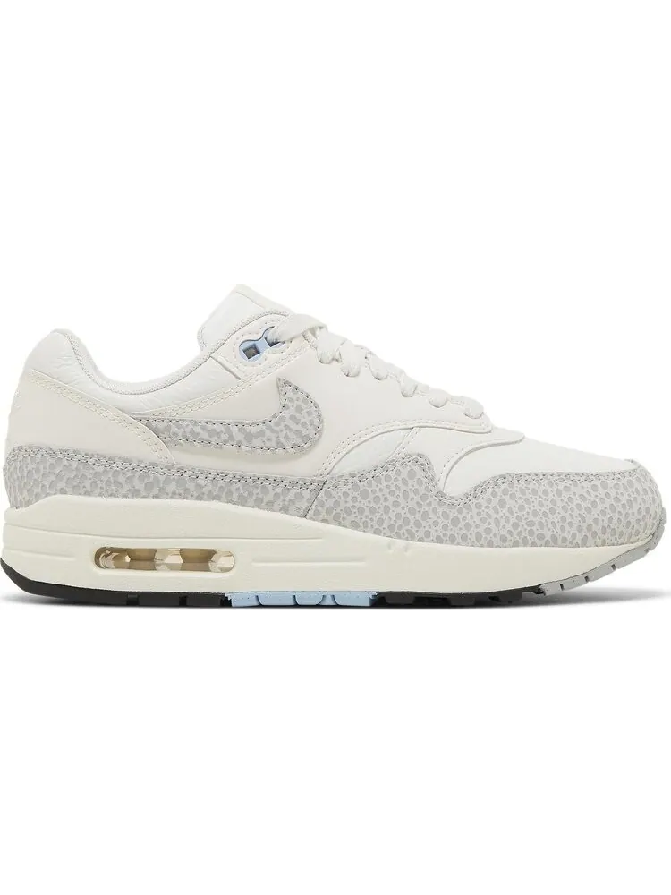 Кроссовки Wmns Air Max 1 'Safari - Summit White' — изображение 1 из 4, белый