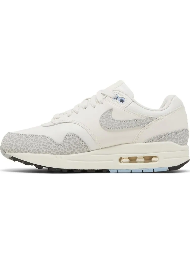 Кроссовки Wmns Air Max 1 'Safari - Summit White' — изображение 3 из 4, белый