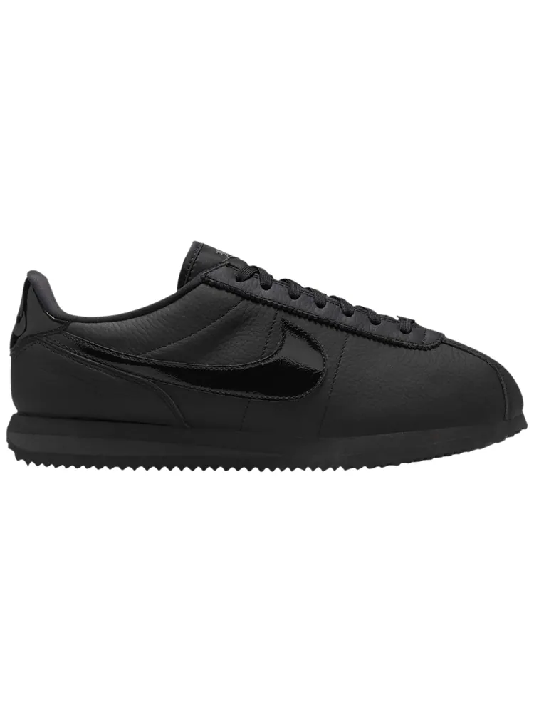 Кроссовки Nike Wmns Cortez '23 Premium 'Black Anthracite' — изображение 1 из 1, черный