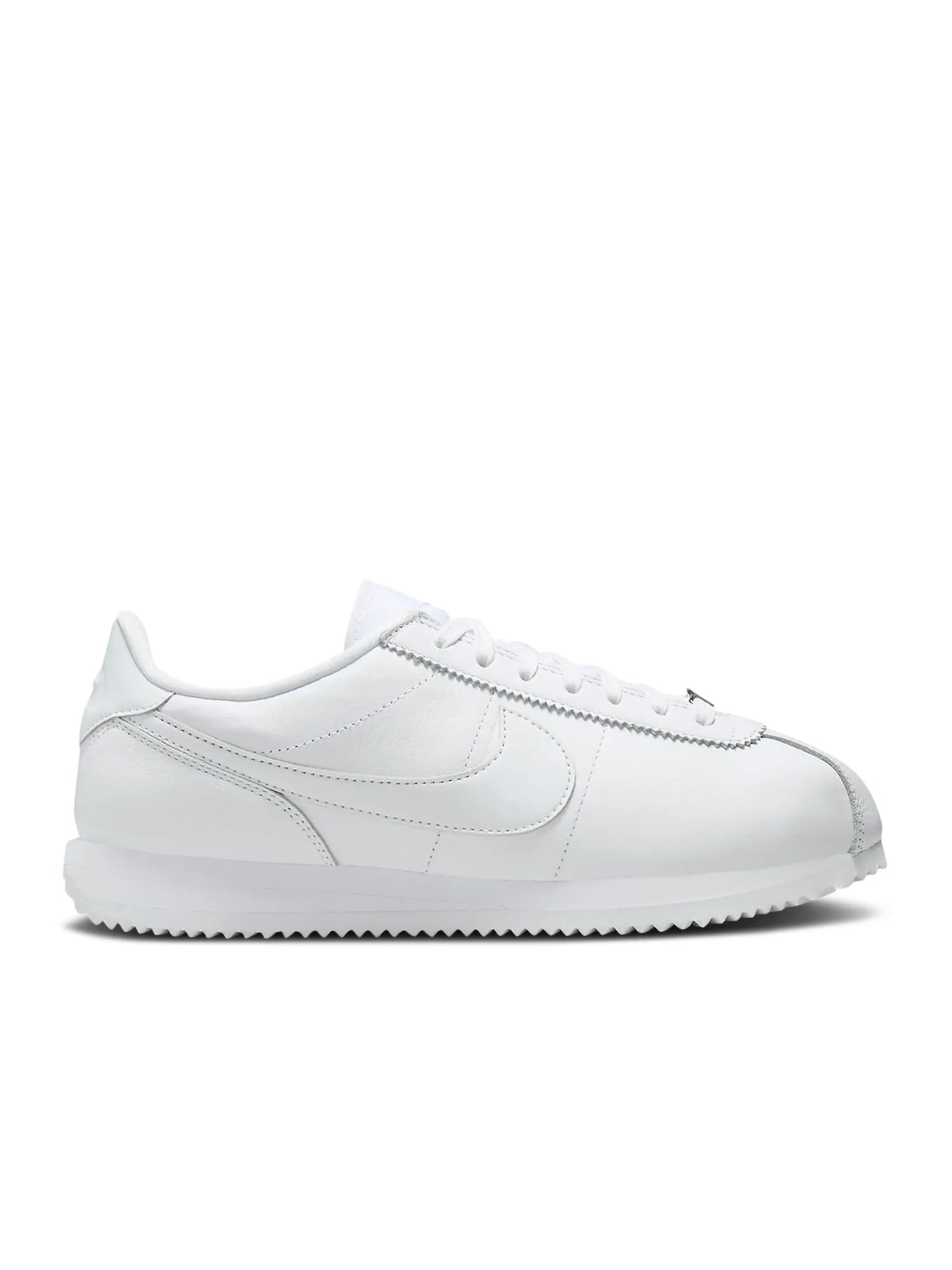 Кроссовки Nike Wmns Cortez '23 'Triple White' — изображение 1 из 1, белый