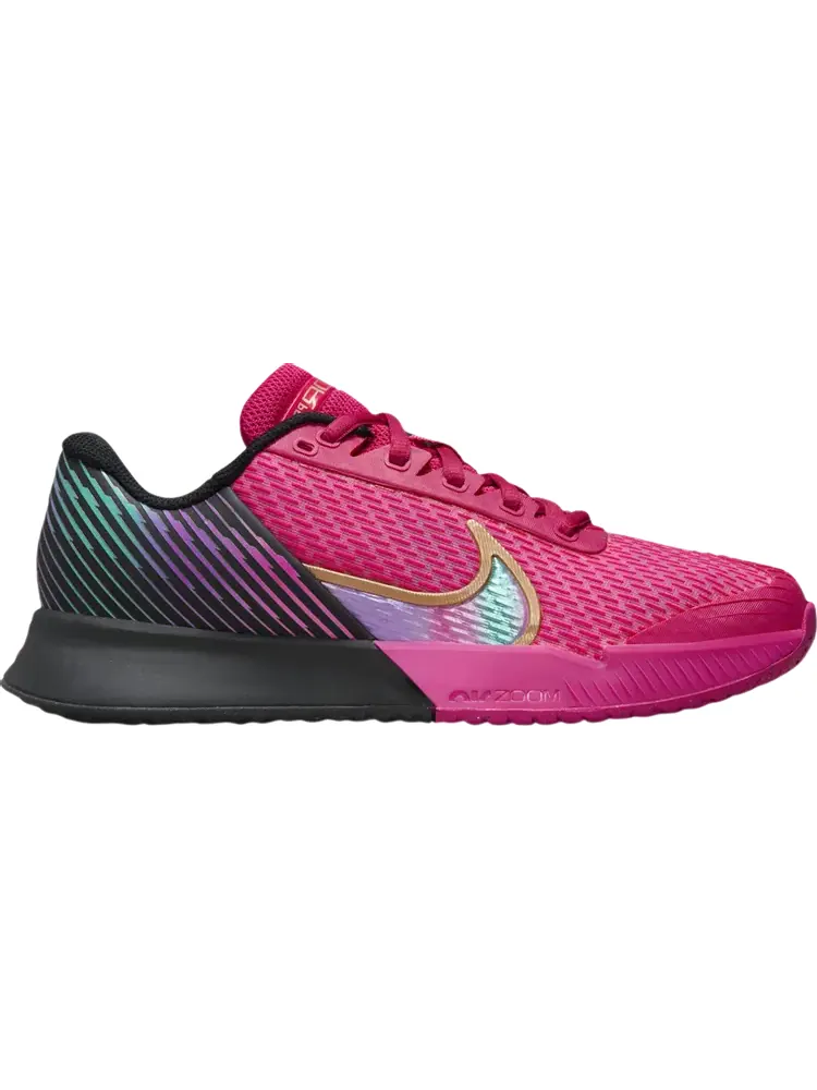 Кроссовки Wmns NikeCourt Air Zoom Vapor Pro 2 Premium HC 'Fireberry' — изображение 1 из 1, розовый