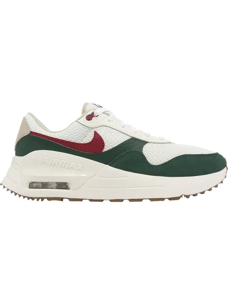 Кроссовки Nike Air Max SYSTM 'Gorge Green Team Red' — изображение 1 из 1, белый