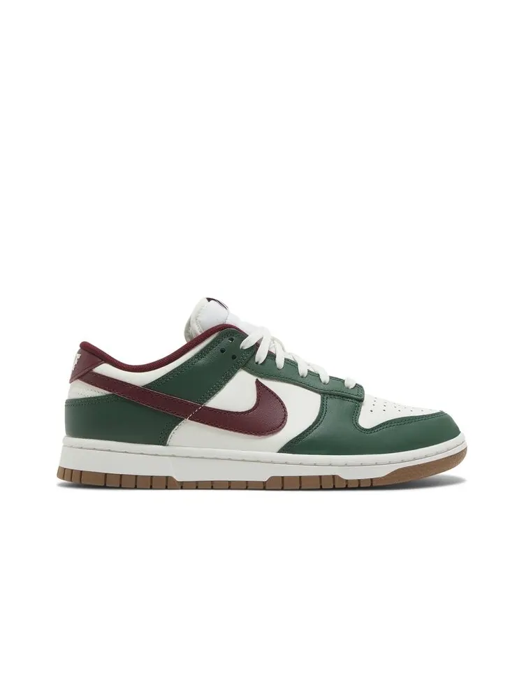 Кроссовки Nike Dunk Low — изображение 1 из 4, зеленый