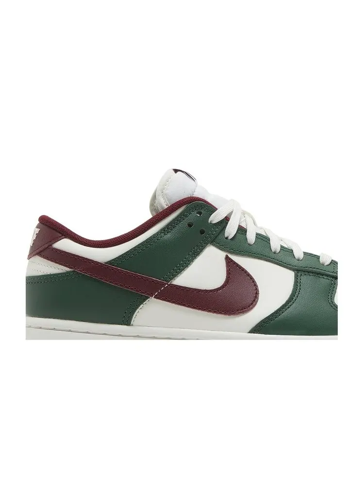 Кроссовки Nike Dunk Low — изображение 2 из 4, зеленый