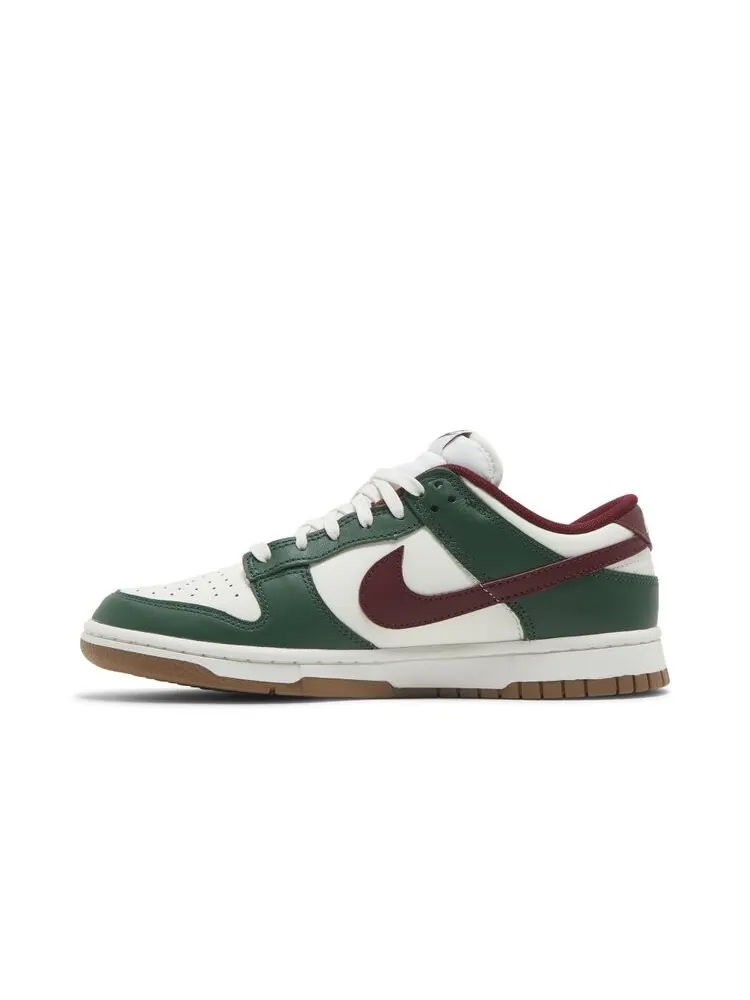Кроссовки Nike Dunk Low — изображение 3 из 4, зеленый