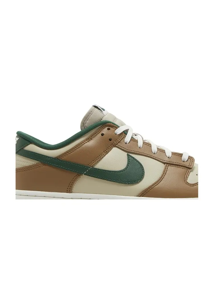 Кроссовки Nike Dunk Low — изображение 2 из 4, коричневый