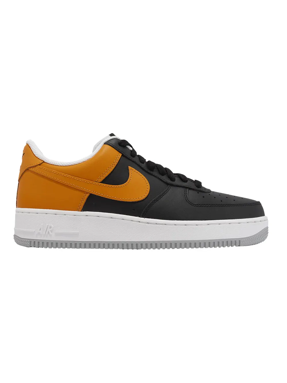 Кроссовки Nike Air Force 1 07 — изображение 1 из 1, черный/оранжевый
