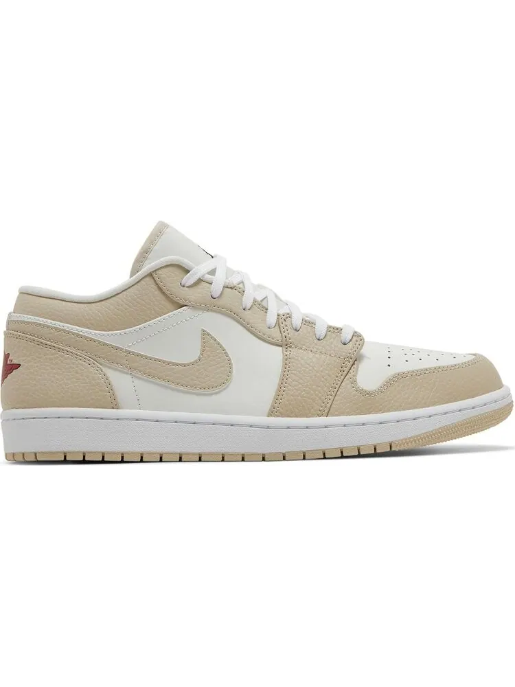 Кроссовки Air Jordan 1 Low SE Sail Rattan — изображение 1 из 8, бежевый
