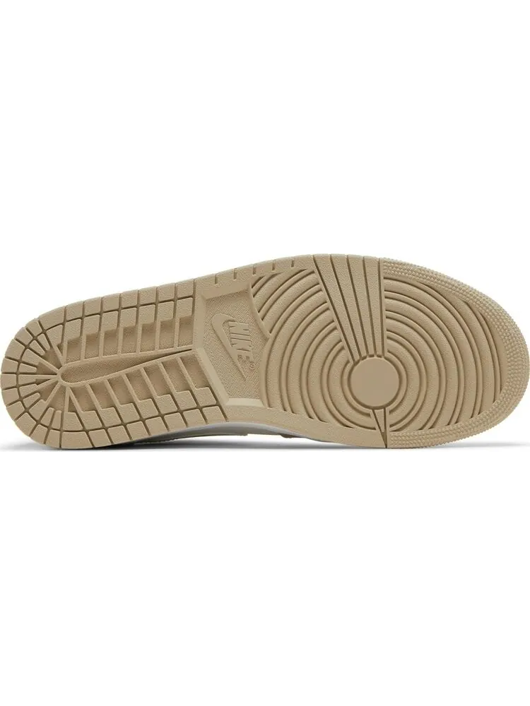 Кроссовки Air Jordan 1 Low SE Sail Rattan — изображение 4 из 8, бежевый