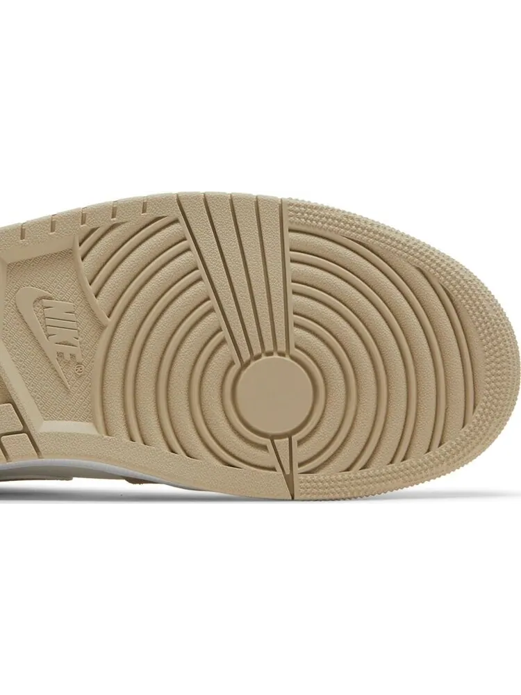 Кроссовки Air Jordan 1 Low SE Sail Rattan — изображение 5 из 8, бежевый