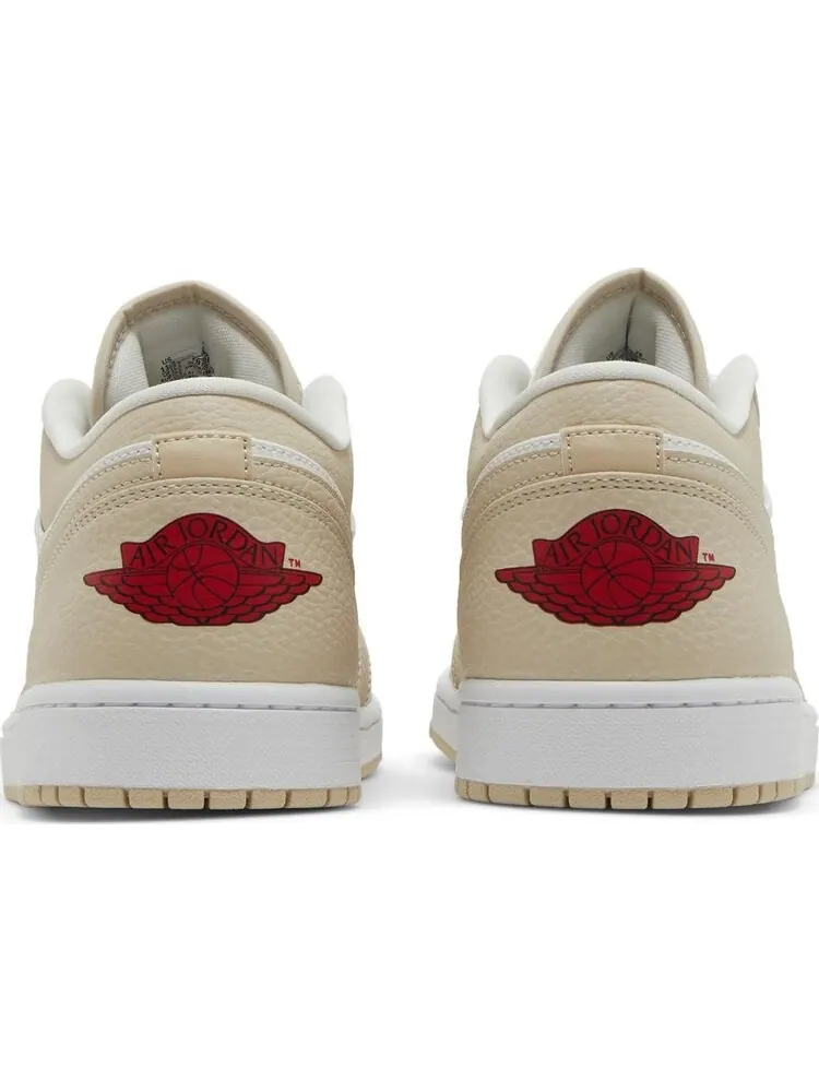 Кроссовки Air Jordan 1 Low SE Sail Rattan — изображение 6 из 8, бежевый