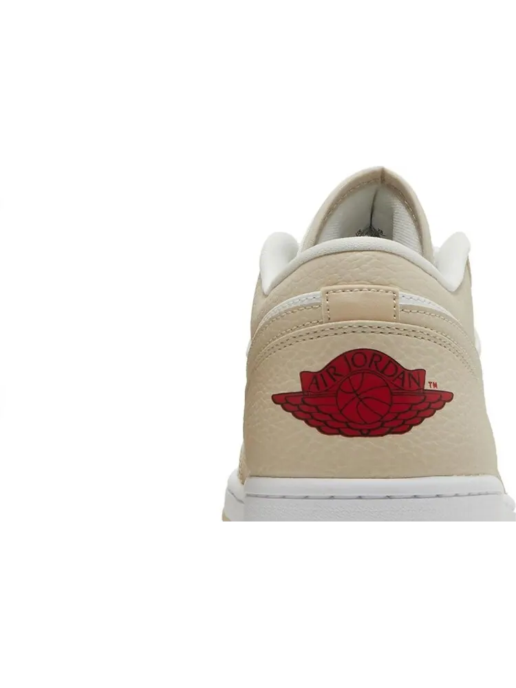 Кроссовки Air Jordan 1 Low SE Sail Rattan — изображение 7 из 8, бежевый