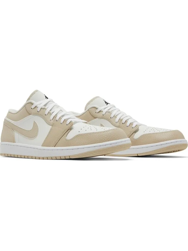 Кроссовки Air Jordan 1 Low SE Sail Rattan — изображение 8 из 8, бежевый