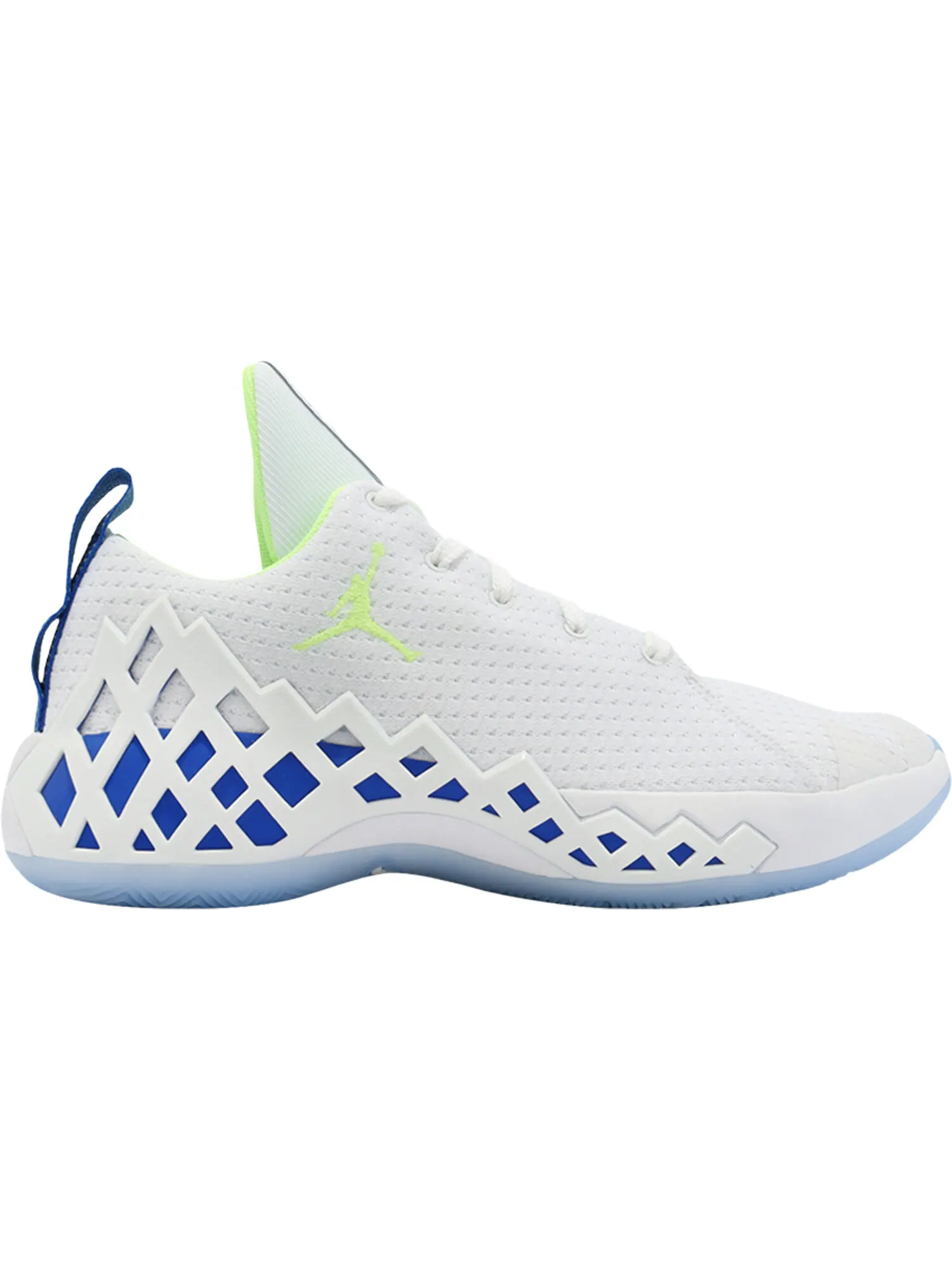 Кроссовки Nike Jordan Jumpman Diamond Low PF — изображение 1 из 1, белый
