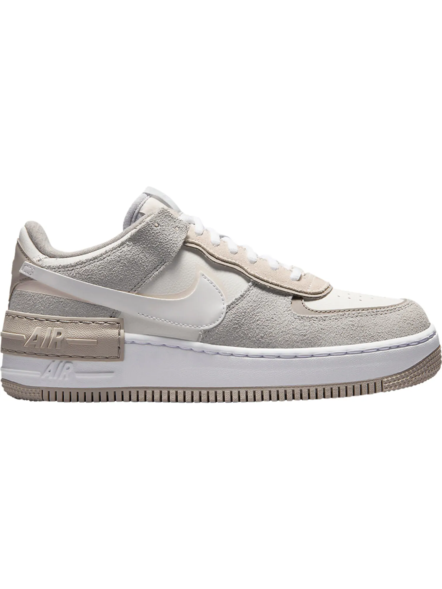 Кроссовки Nike Wmns Air Force 1 Shadow — изображение 1 из 1, серый