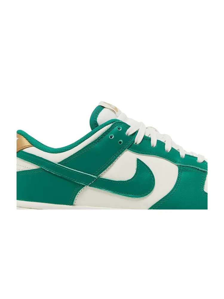 Кроссовки Nike Wmns Dunk Low — изображение 2 из 4, зеленый