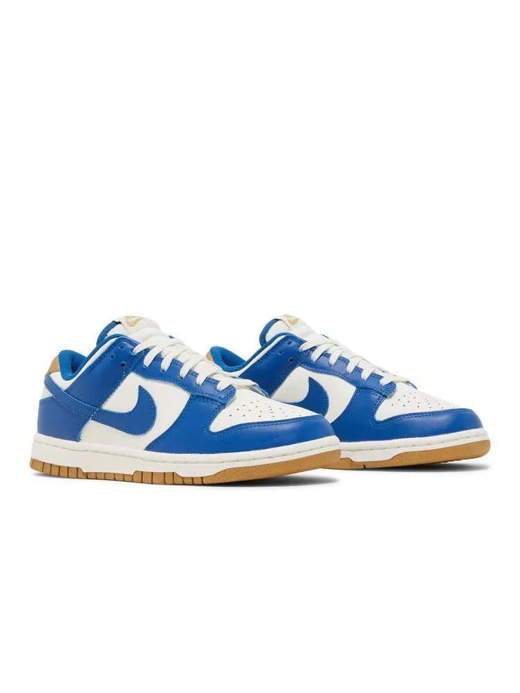 Кроссовки Nike Wmns Dunk Low 'Kansas City Royals' — изображение 9 из 9, синий