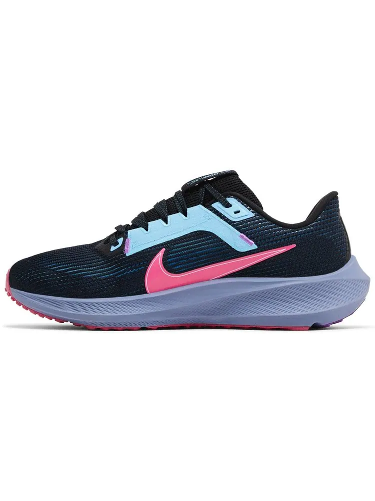 Кроссовки Nike Air Zoom Pegasus 40 SE 'Black Hyper Pink' — изображение 3 из 8, черный