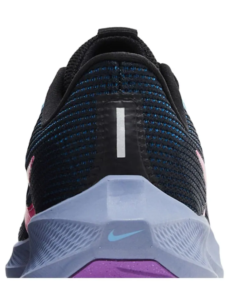 Кроссовки Nike Air Zoom Pegasus 40 SE 'Black Hyper Pink' — изображение 7 из 8, черный