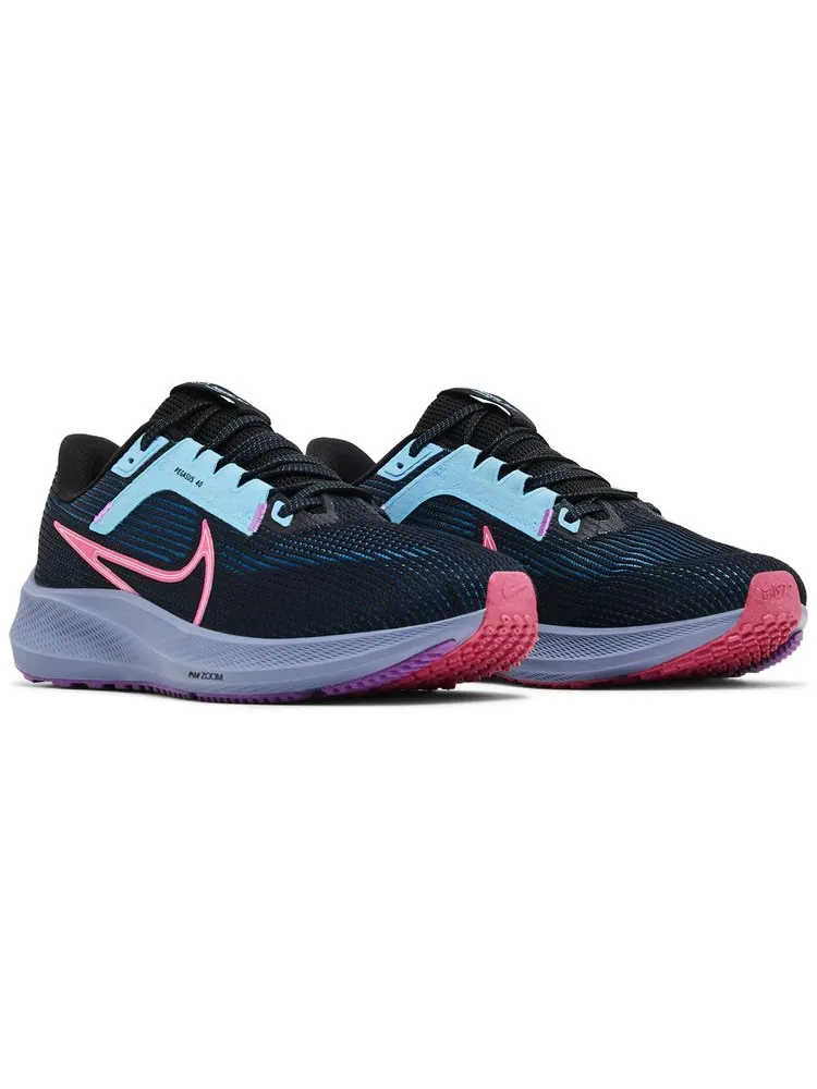 Кроссовки Nike Air Zoom Pegasus 40 SE 'Black Hyper Pink' — изображение 8 из 8, черный