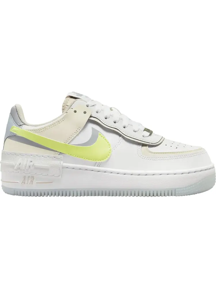 Кроссовки Wmns Air Force 1 Shadow 'White Lemon Twist' — изображение 1 из 1, белый