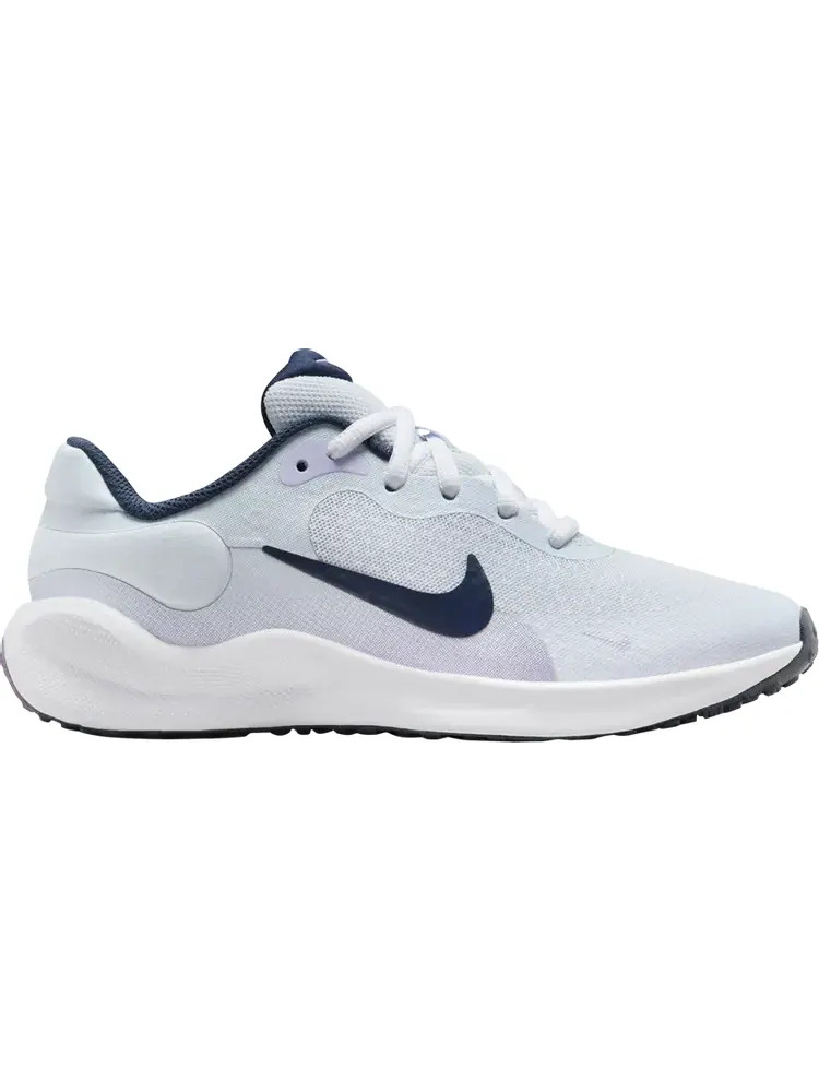 Кроссовки Revolution 7 GS 'Football Grey Midnight Navy' — изображение 1 из 1, серый
