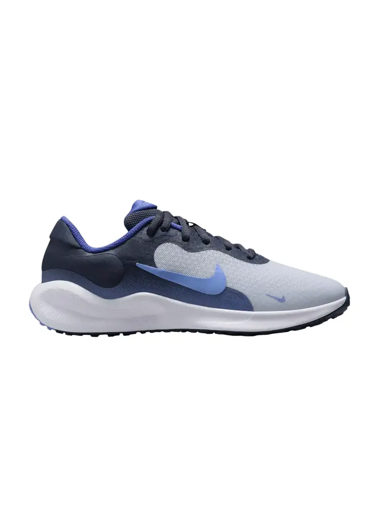 Кроссовки Nike Revolution 7 GS Football Grey Royal Pulse — изображение 1 из 1, серый