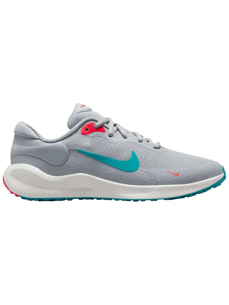 Кроссовки Nike Revolution 7 GS 'Wolf Grey Dusty Cactus' — изображение 1 из 1, серый