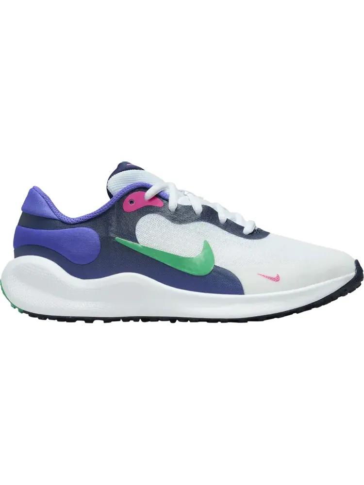 Кроссовки Revolution 7 GS 'Midnight Navy Stadium Green' — изображение 1 из 1, белый