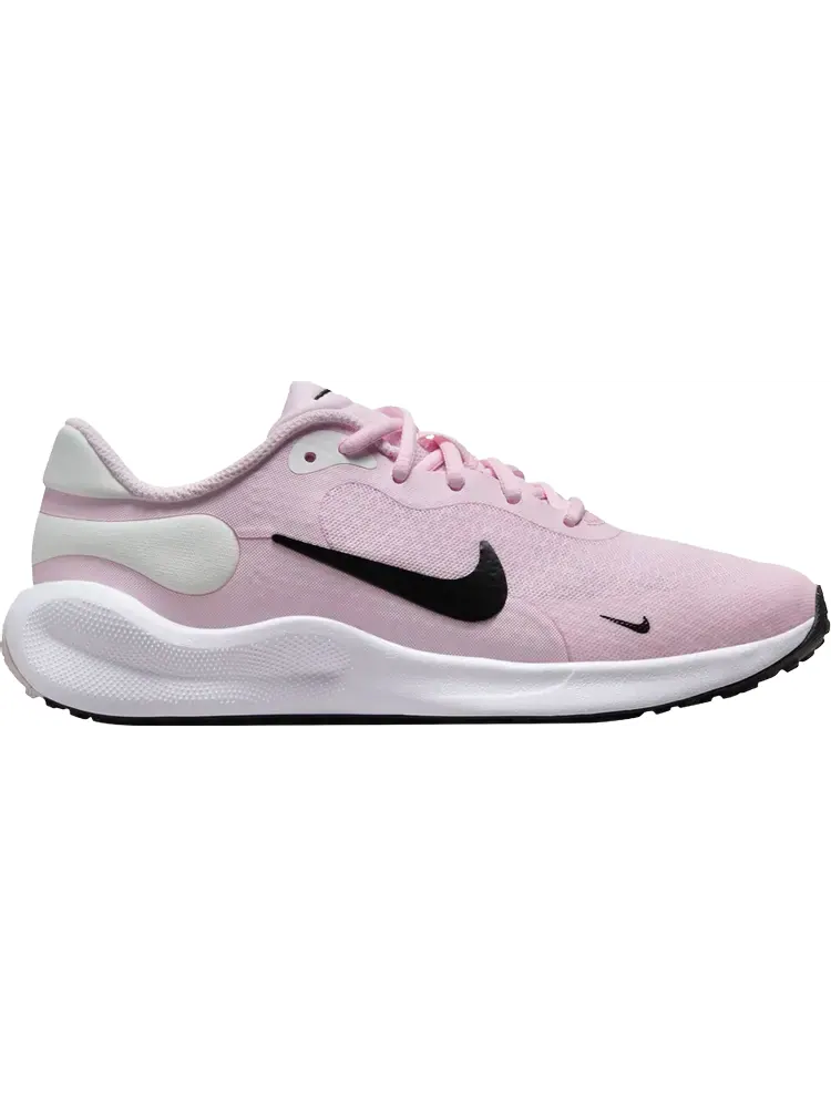 Кроссовки Revolution 7 GS 'Pink Foam Black' — изображение 1 из 1, розовый