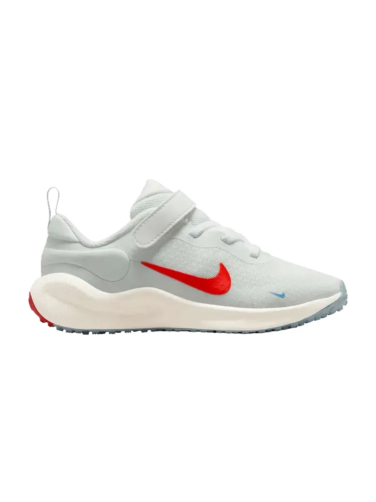 Кроссовки Revolution 7 PS 'Summit White Picante Red' — изображение 1 из 1, белый красный