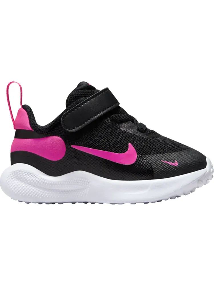 Кроссовки Revolution 7 TD 'Black Hyper Pink' — изображение 1 из 1, черный
