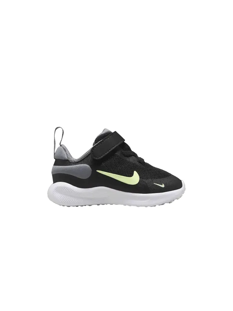 Кроссовки Nike Revolution 7 TD Black Barely Volt — изображение 1 из 1, черный