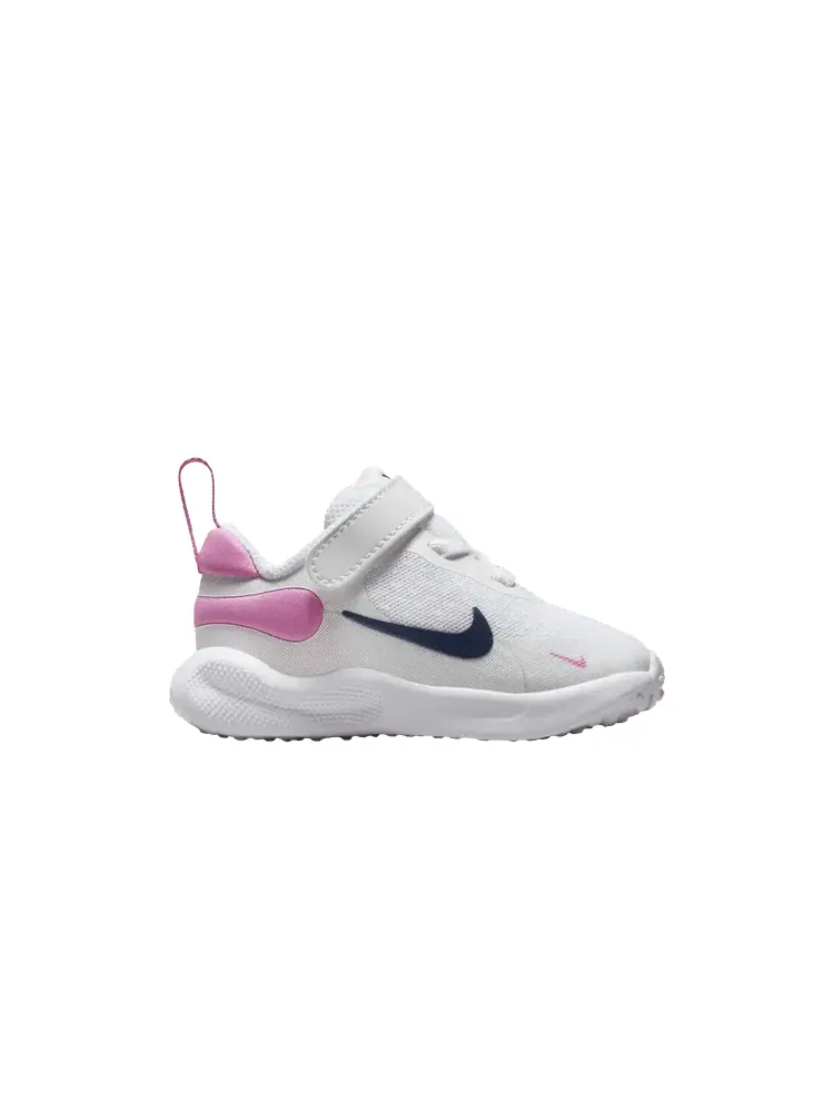 Кроссовки Nike Revolution 7 TD 'White Playful Pink Navy' — изображение 1 из 1