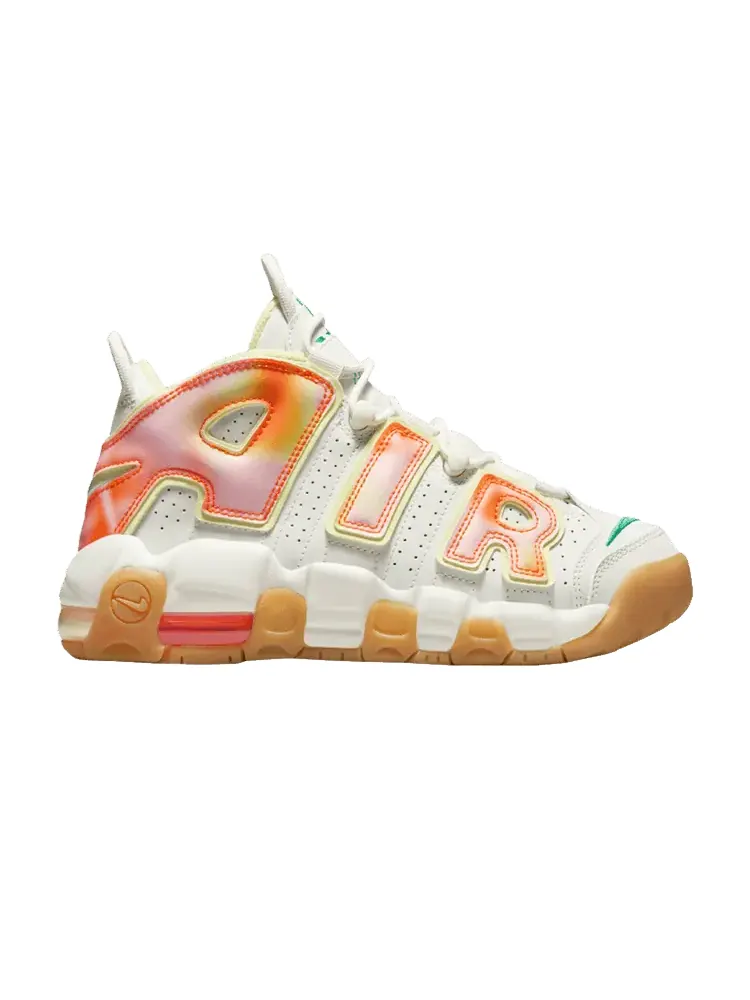 Кроссовки Nike Air More Uptempo GS 'Everything You Need' — изображение 1 из 1, белый