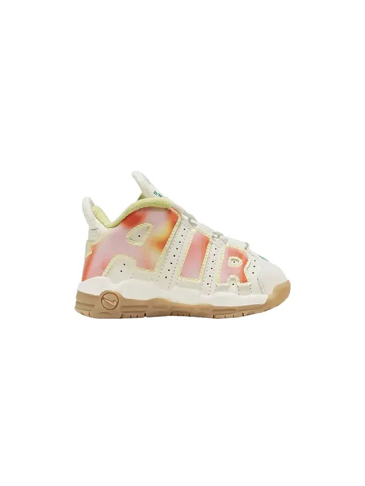 Кроссовки Nike Air More Uptempo TD 'Everything You Need' — изображение 1 из 1, зеленый/зеленый