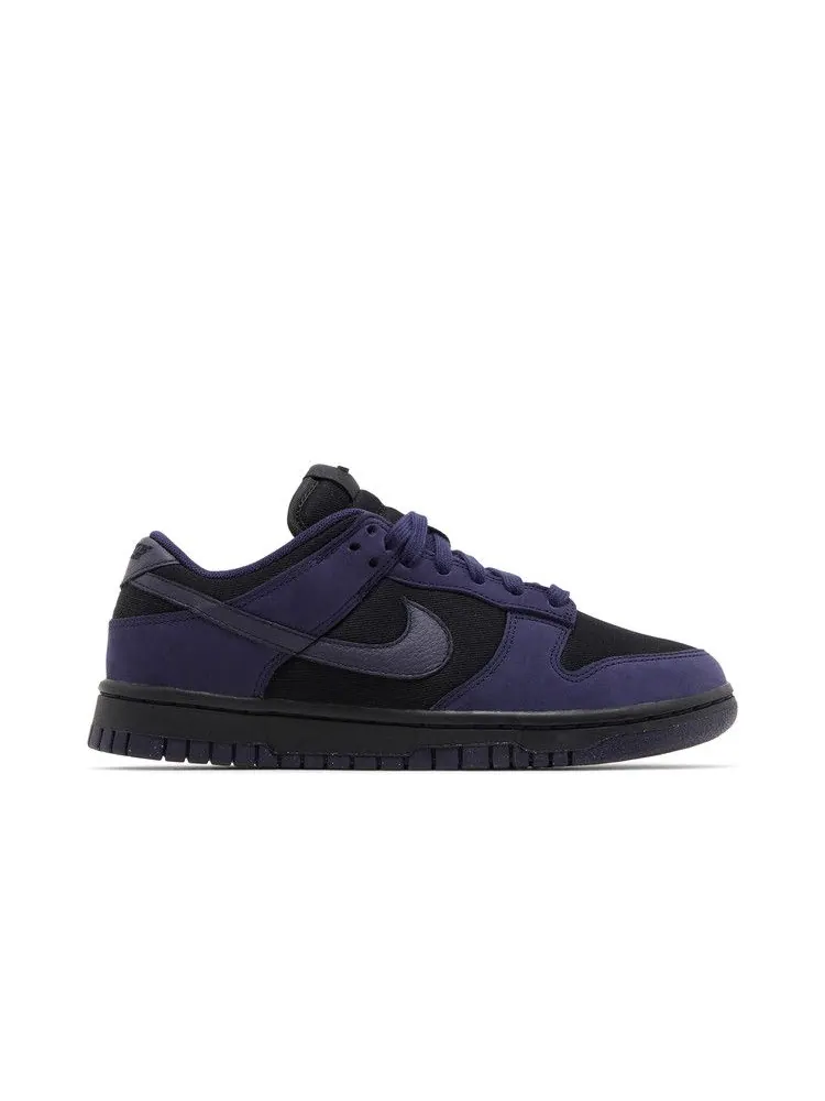 Кроссовки Nike Wmns Dunk Low LX 'Purple Ink' — изображение 2 из 9, черный/фиолетовый