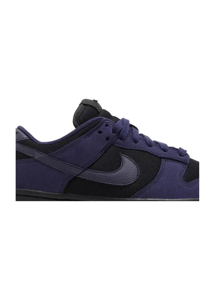 Кроссовки Nike Wmns Dunk Low LX 'Purple Ink' — изображение 3 из 9, черный/фиолетовый