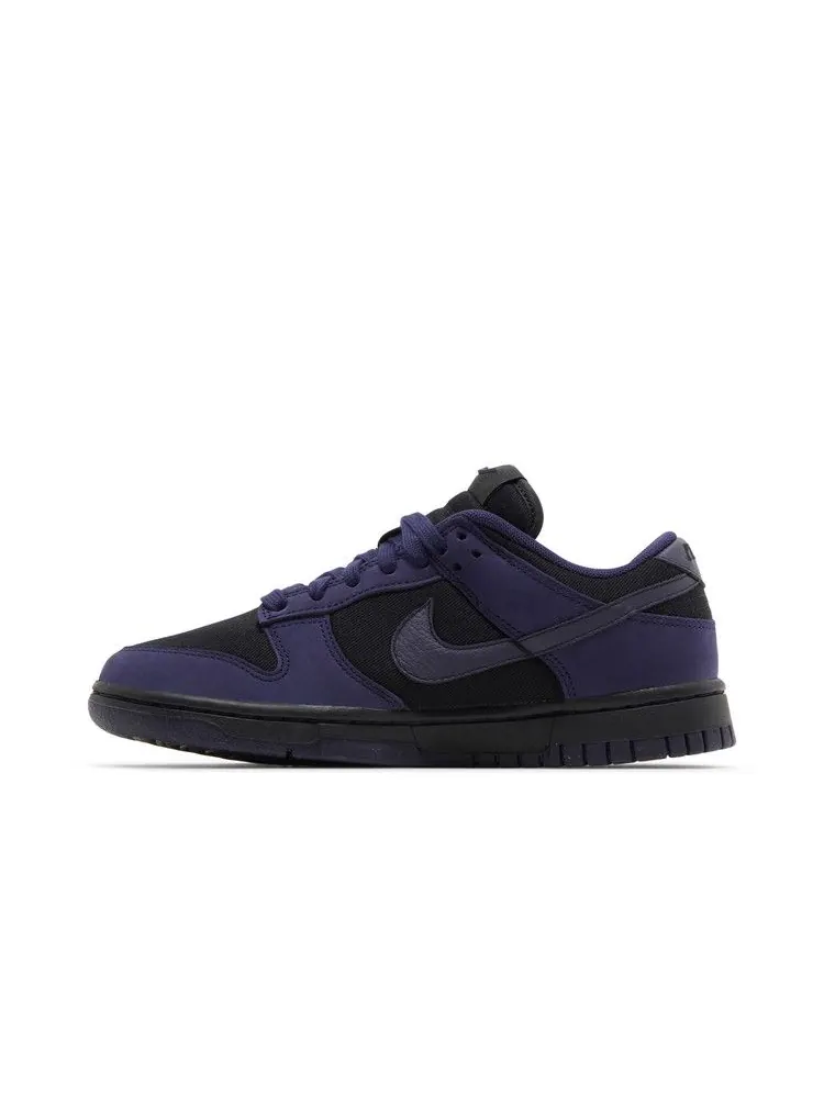 Кроссовки Nike Wmns Dunk Low LX 'Purple Ink' — изображение 4 из 9, черный/фиолетовый