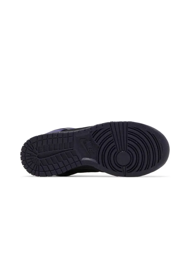 Кроссовки Nike Wmns Dunk Low LX 'Purple Ink' — изображение 5 из 9, черный/фиолетовый