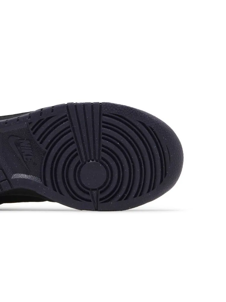 Кроссовки Nike Wmns Dunk Low LX 'Purple Ink' — изображение 6 из 9, черный/фиолетовый