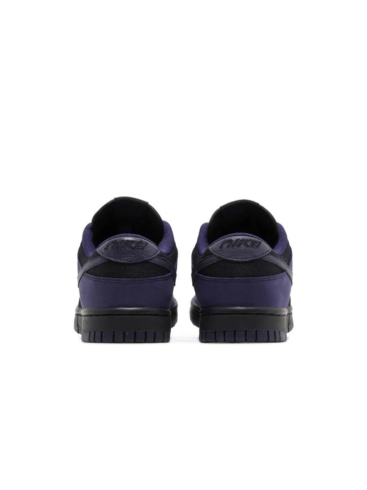 Кроссовки Nike Wmns Dunk Low LX 'Purple Ink' — изображение 7 из 9, черный/фиолетовый