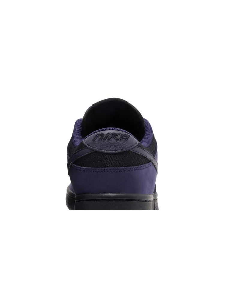 Кроссовки Nike Wmns Dunk Low LX 'Purple Ink' — изображение 8 из 9, черный/фиолетовый