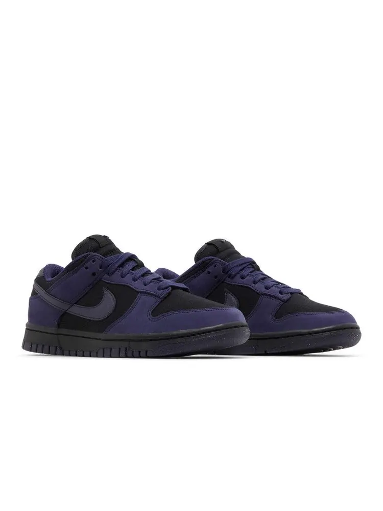 Кроссовки Nike Wmns Dunk Low LX 'Purple Ink' — изображение 9 из 9, черный/фиолетовый