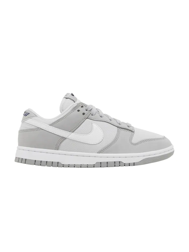 Кроссовки Nike Wmns Dunk Low LX 'Light Smoke Grey' — изображение 1 из 9, светлый серый/белый