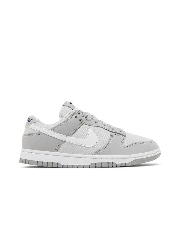 Кроссовки Nike Wmns Dunk Low LX 'Light Smoke Grey' — изображение 2 из 9, светлый серый/белый