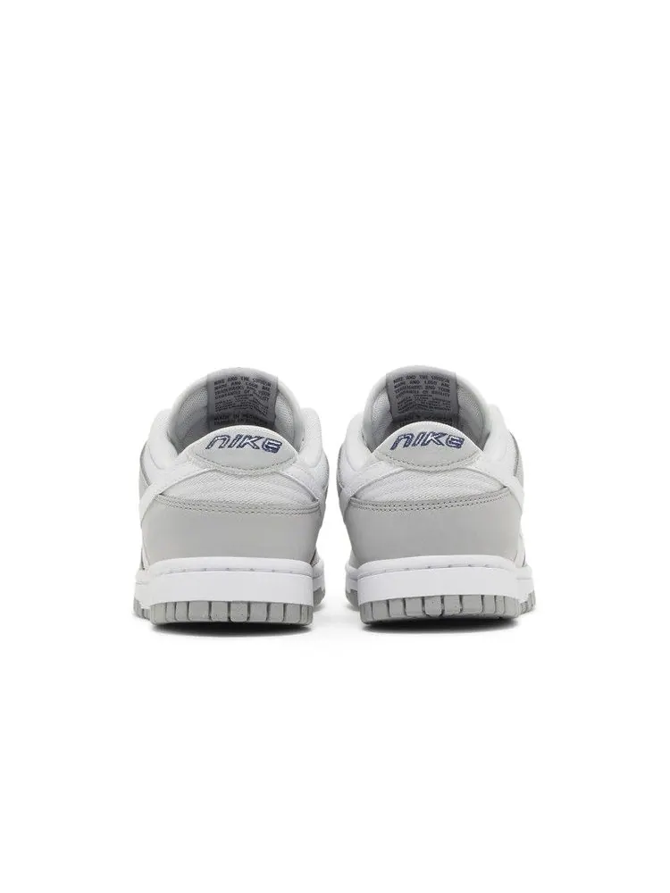Кроссовки Nike Wmns Dunk Low LX 'Light Smoke Grey' — изображение 7 из 9, светлый серый/белый
